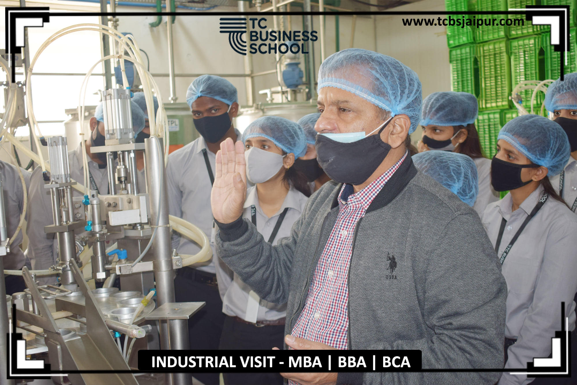 TC Business School Jaipur Industrial Visit photo 3